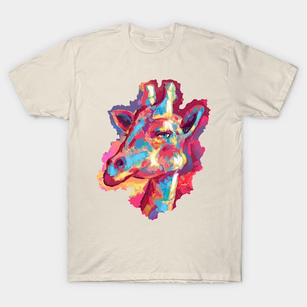 Giraffe Lover T-Shirt by mailsoncello